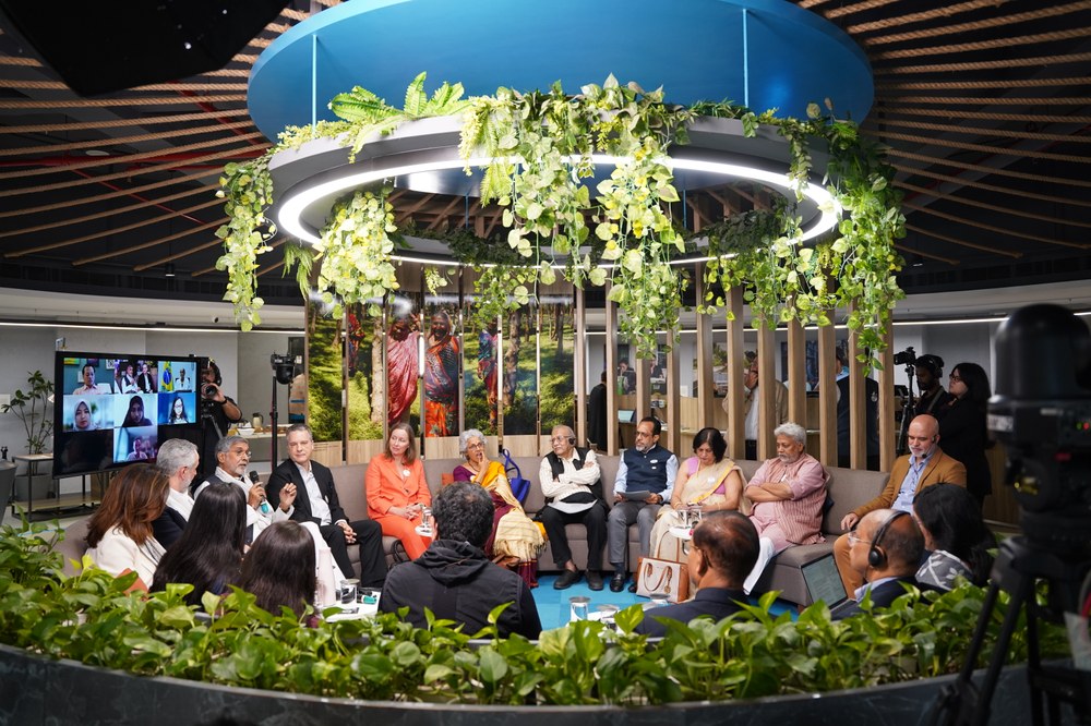 The third Regional Dialogue of the Global Ethical Stocktake gathered activists, artists, scientists, civil society representatives, and authorities in New Delhi, India, in September. | Image:  Fernando Donasci/MMA