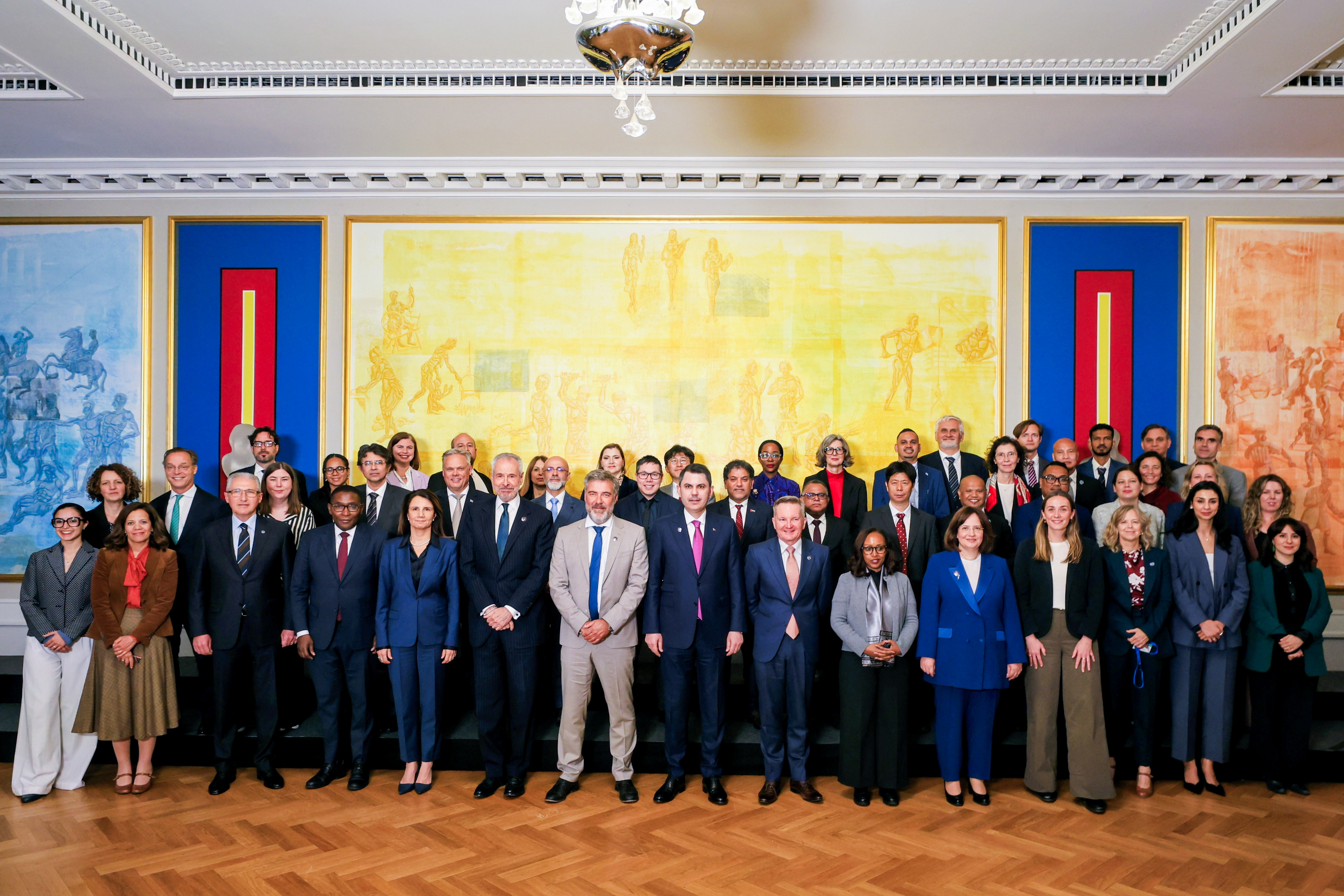 COP30 President André Corrêa do Lago and CEO Ana Toni participate in a high-level meeting in Copenhagen - Photo: Felipe Werneck/COP30