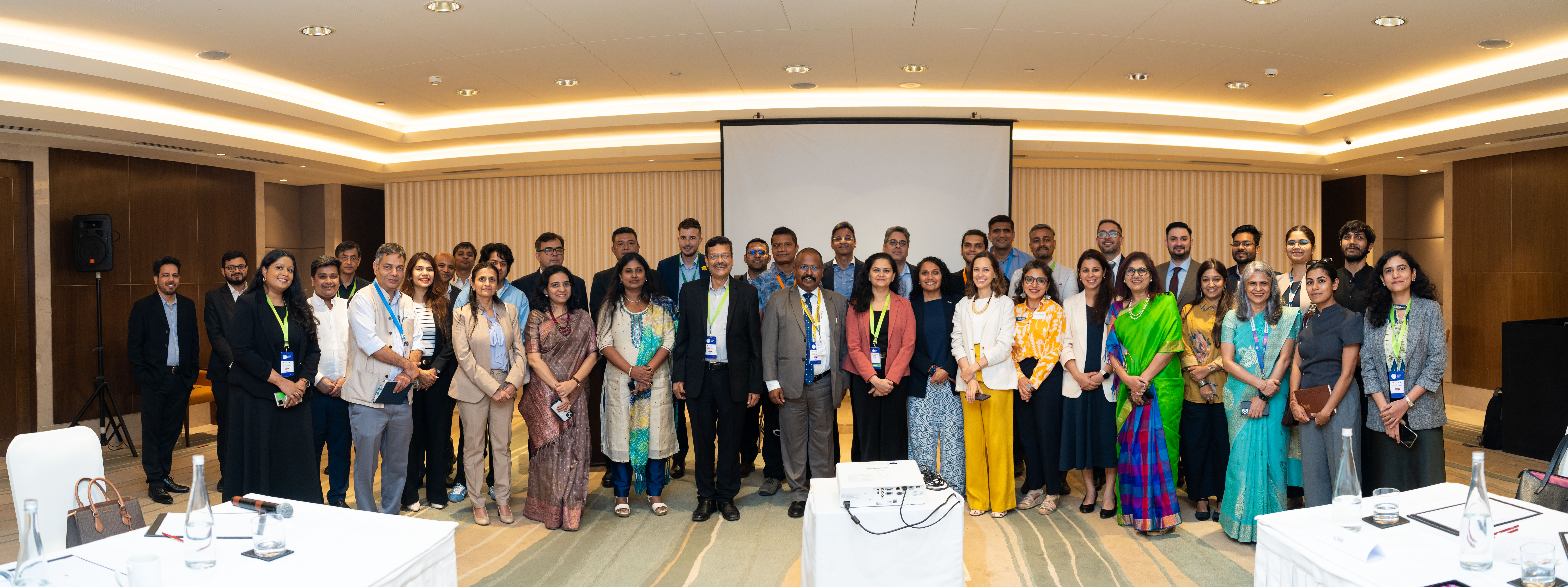 At Mumbai Climate Week, the Action Agenda rolls out 1000 urban climate projects, expands city-level heat defenses, and launches programs to attract billions in investment. - Credit: Climate Group