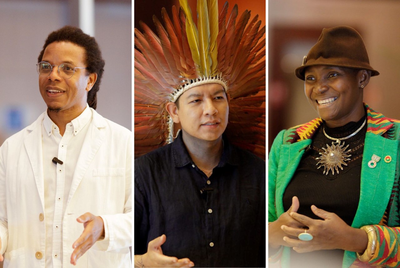 People of different nationalities and ethnicities displayed the strength and diversity of the “Global Mutirão” proposed by the COP30 Presidency to tackle climate change - Images: Isabela Castilho / COP30