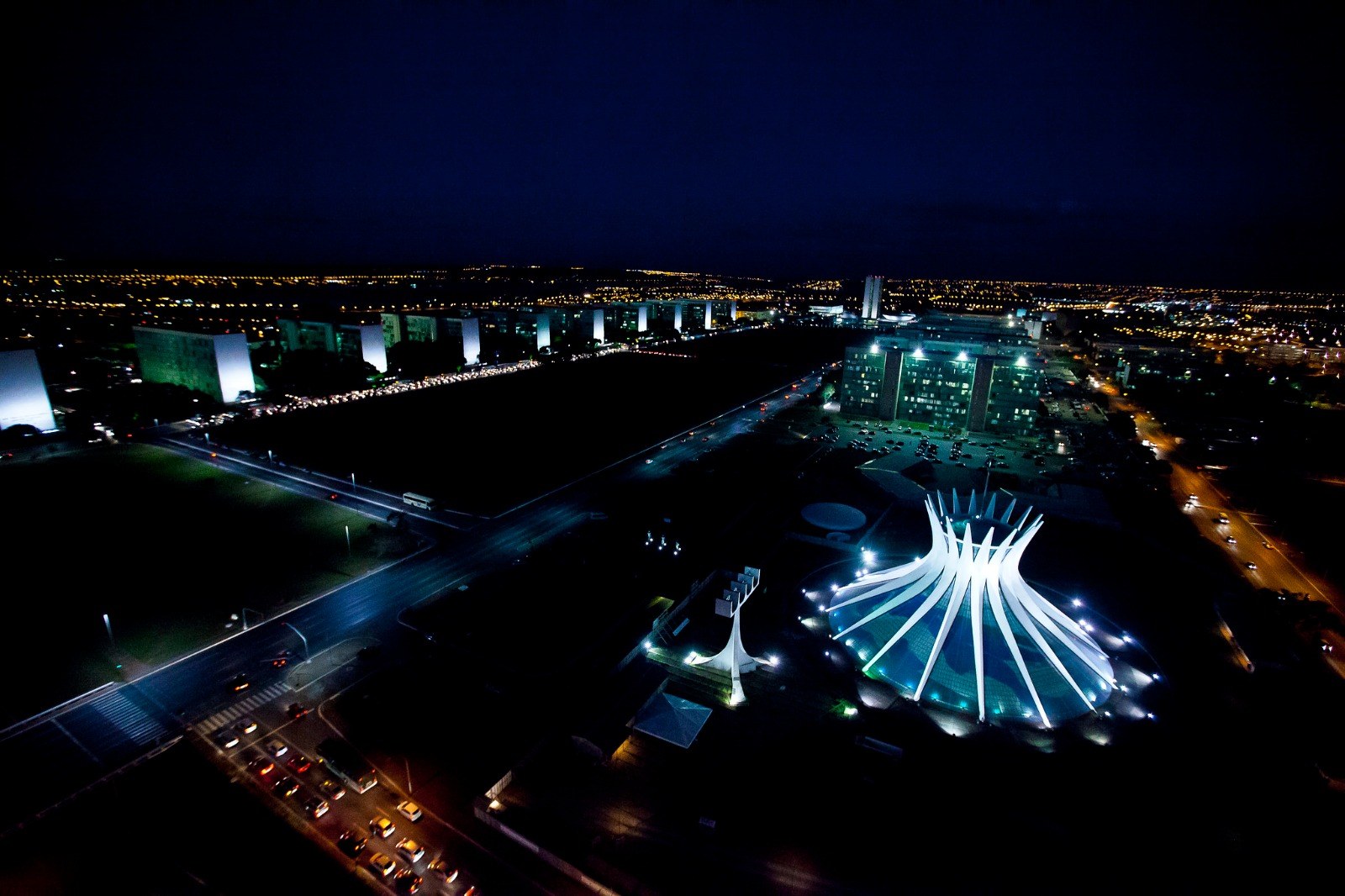Brasília will host between 30 and 50 international delegations during the pre-COP, taking place in the city on October 13 and 14. Photo: Government of the Federal District/Bento Viana