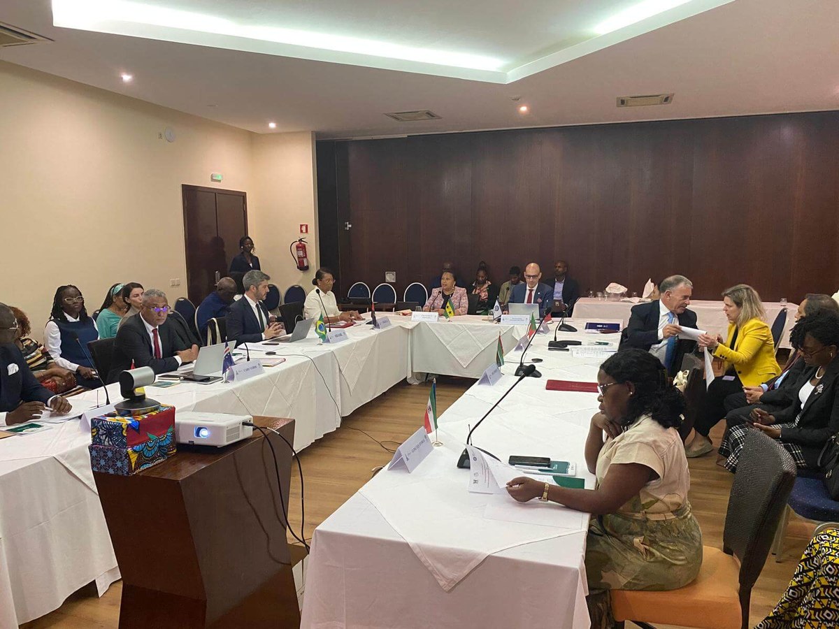 The 10th Meeting of Environment Ministers from the CPLP countries discussed “Climate Challenges and the Role of the Next Generation of Environmental Leaders” | Image: CPLP