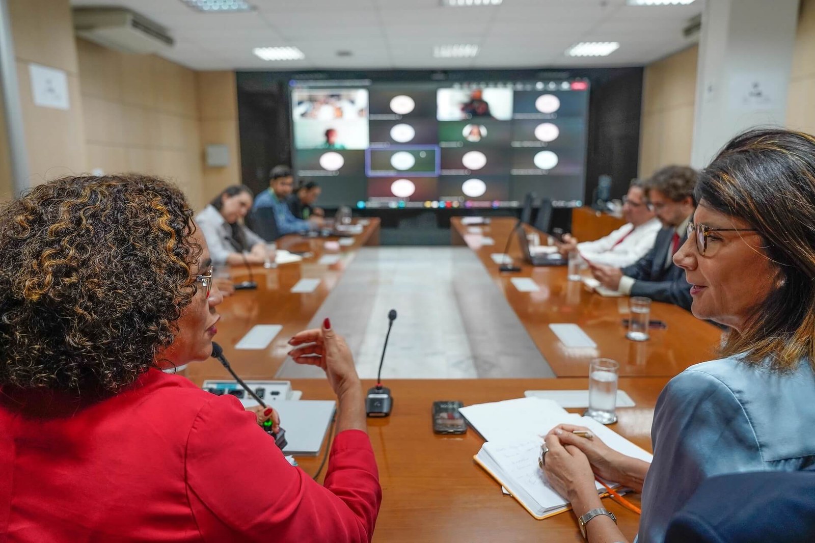 Federal government listens to traditional communities ahead of COP30, collecting suggestions on climate legacy | Photo: Rogério Cassimiro/MMA