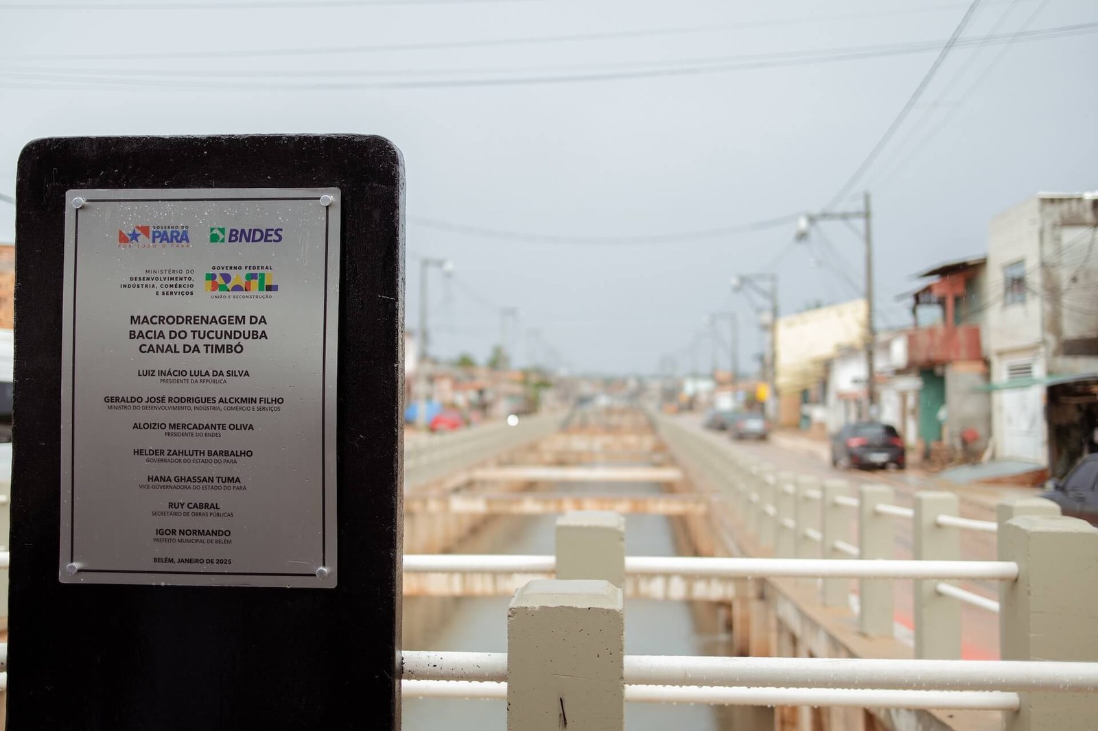 The Timbó canal was completed and handed over to the people of Belém earlier this year. Photo: Isabela Castilho/COP30