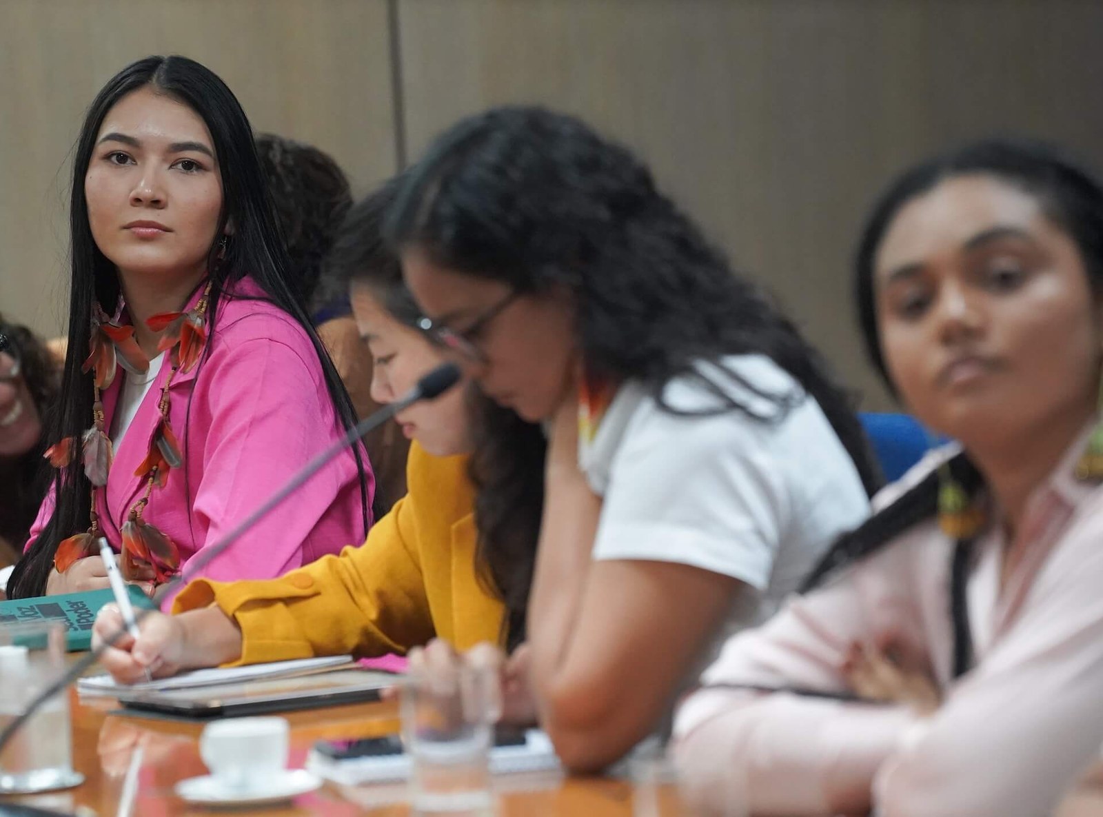 Women's movement joins the dialogue with civil society on the inclusion of gender equality on the COP30 agenda | Photo: Rogério Cassimiro/MMA