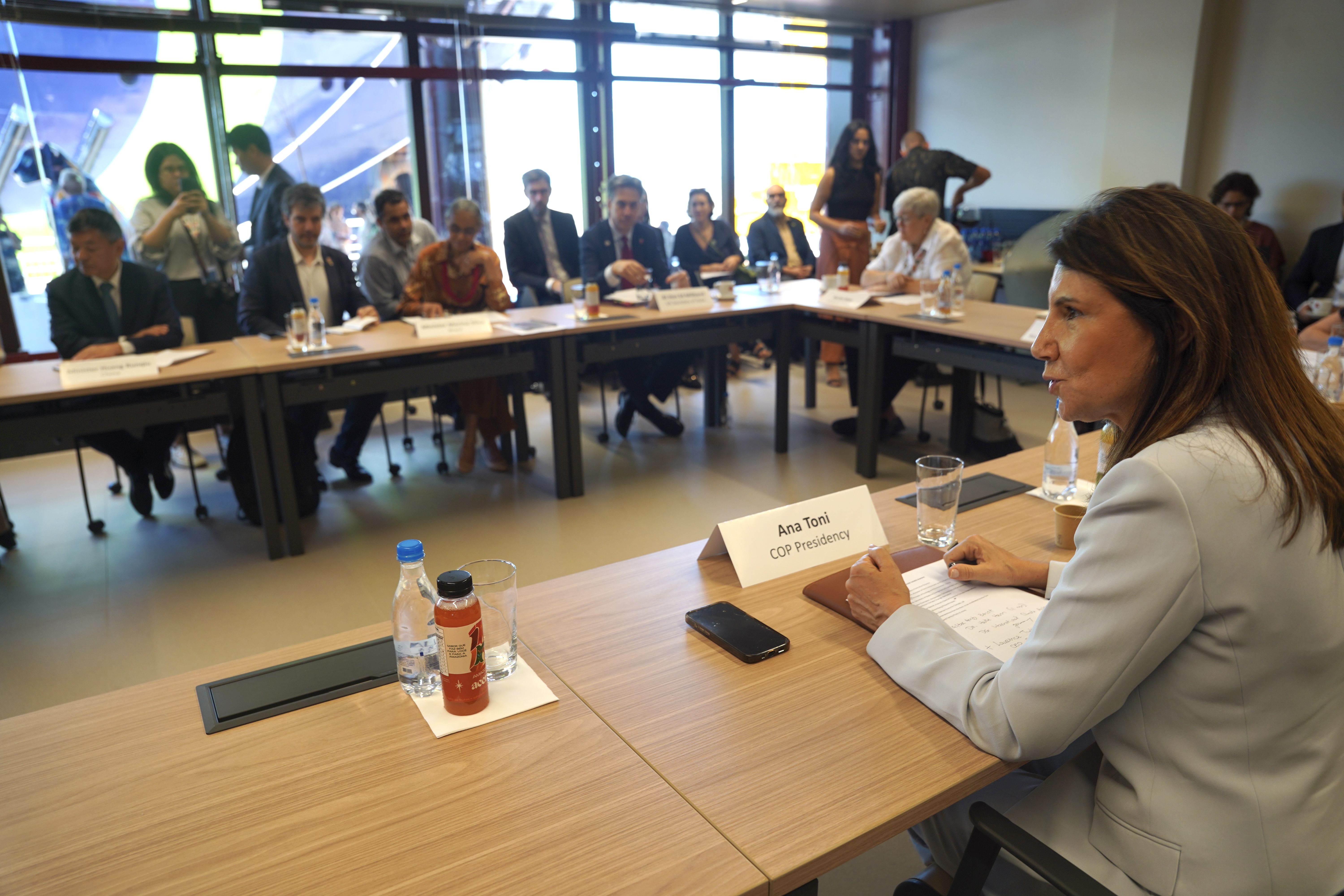 Ana Toni highlighted that the upcoming climate conference will serve as a platform to showcase scalable solutions. Photo: Rogerio Casemiro/MMA