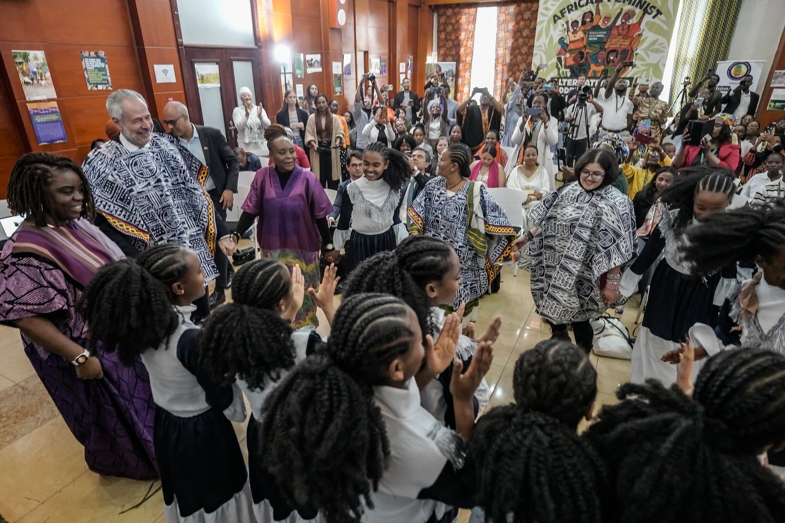 In Addis Ababa, Gender Day highlights african women’s fight for climate justice – Image: Rafa Neddermeyer/COP30 Brasil Amazônia/PR