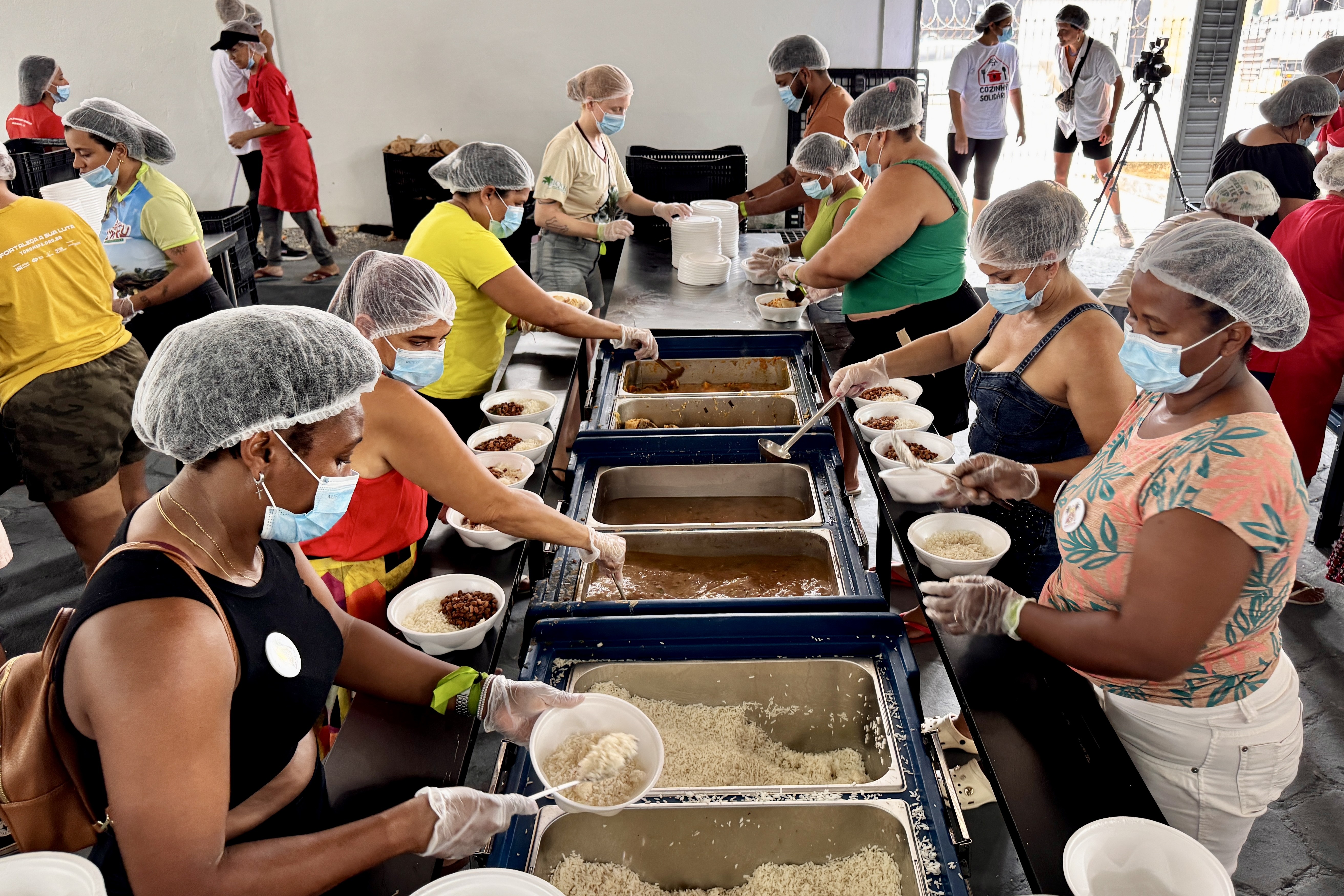 Cooperatives and organizations linked to Brazil’s Food Acquisition Program (PAA) supplied at least 30% of the food served in official COP30 spaces – Photo : Catiana de Medeiros/Conab