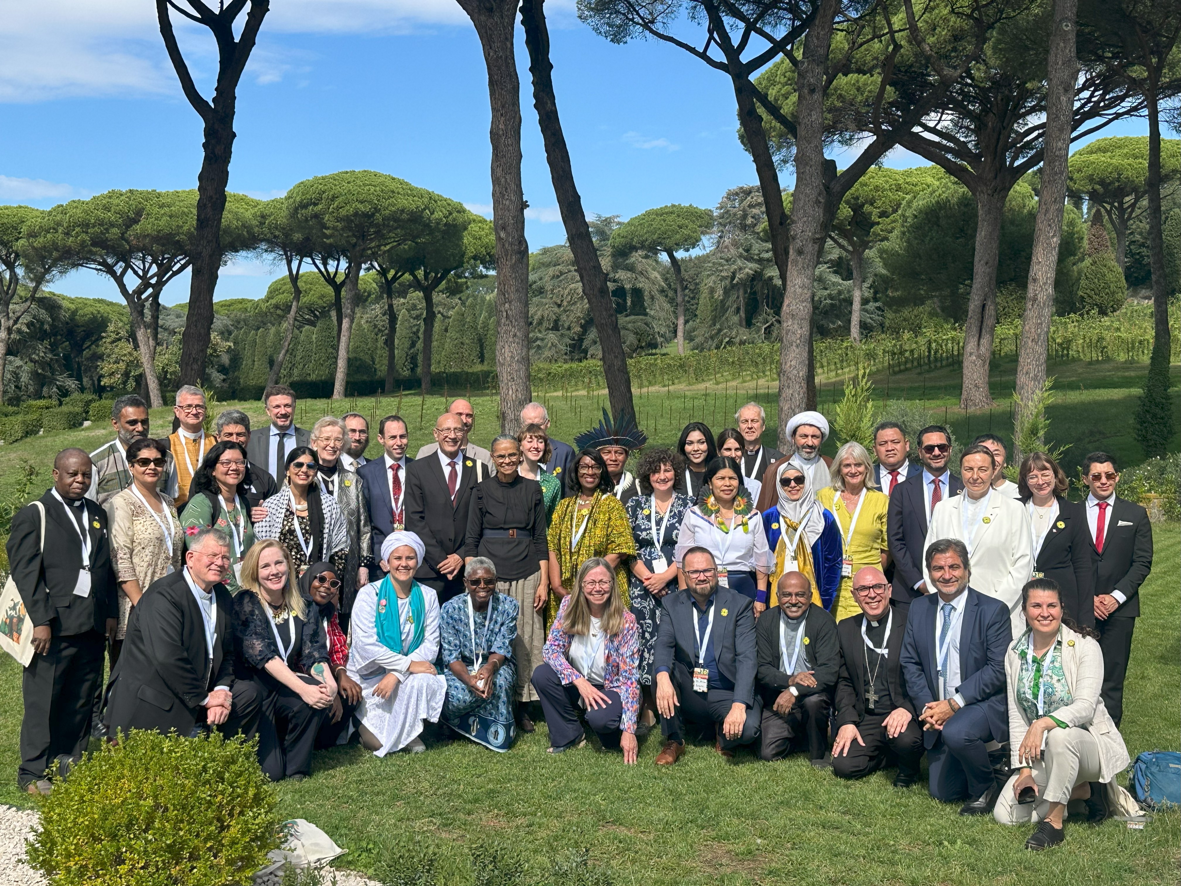 During the Global Ethical Stocktake, spiritual leaders discussed the role of faith in the search for solutions to climate change. Image: Ascom/MMA
