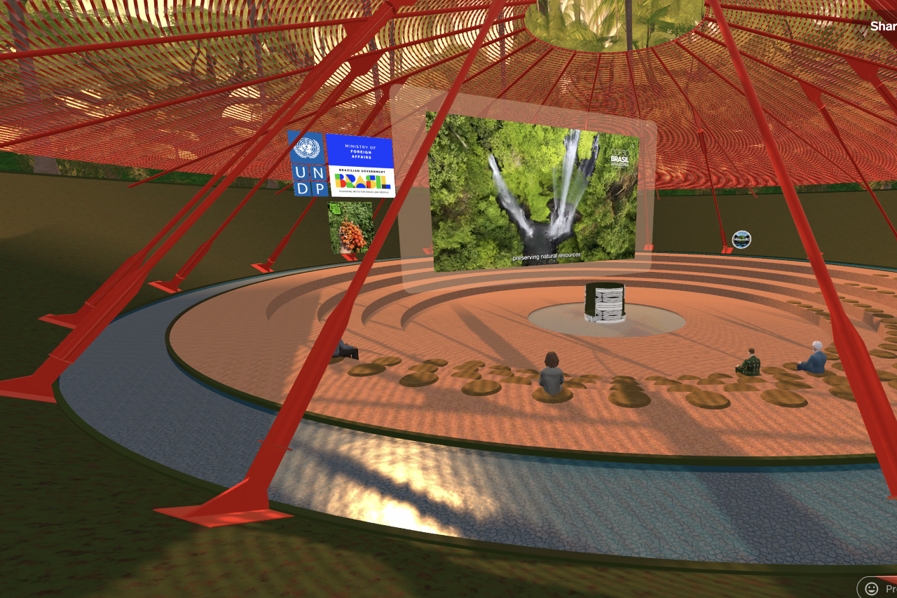 Developed in partnership between the UNDP and Presidency of COP30, Maloca is designed as a global gateway to COP30