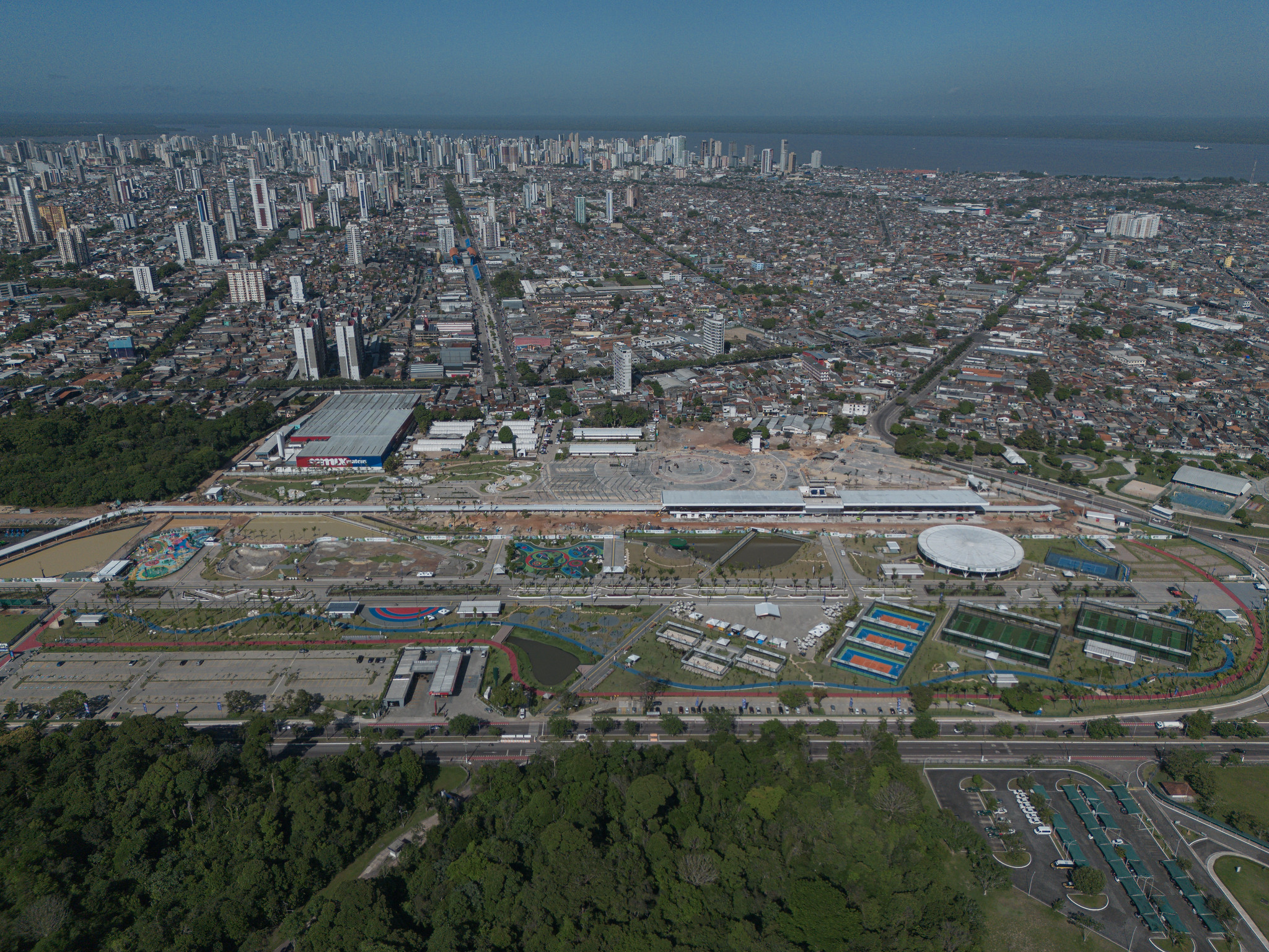 Belém already has 53,000 beds to accommodate around 50,000 people during COP30. Image: Rafael Medelima / COP30