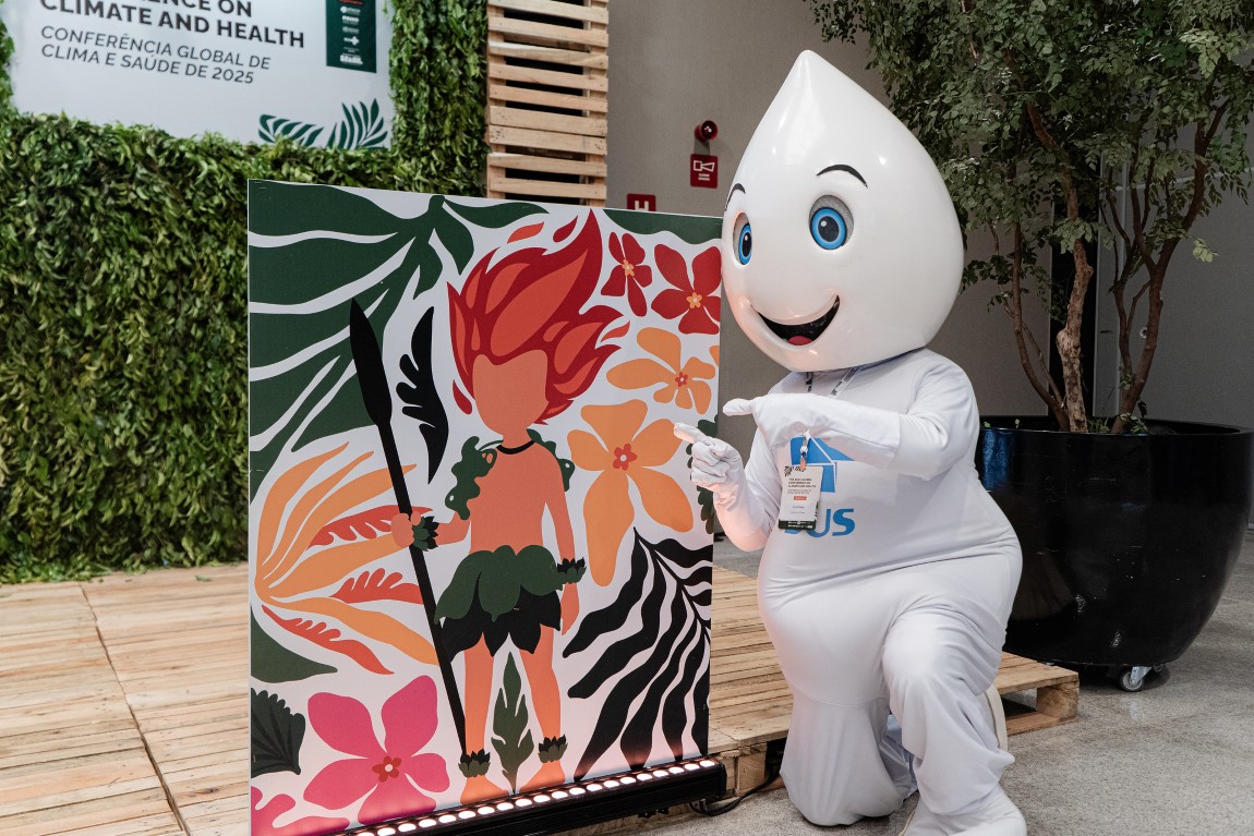 The event is taking place at the Brasil International Convention Center (CICB), in Brasília (DF) — Photo: Rafael Medelima / COP30