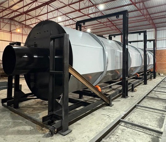 Composting unit to be installed in Belém. Credit: Igapó