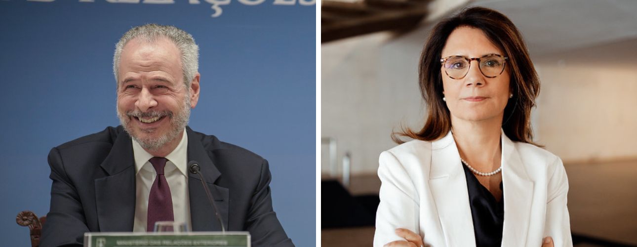 Ambassador André Correa do Lago, COP30 President, and Ana Toni, Executive Director of the Conference | Photo: Isabela Castilho/COP30