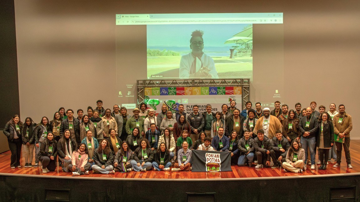 Plenaries span two days. The Pampa Biome session, gathering approximately 150 participants, was held in Pelotas (RS). Image: Volmer Perez