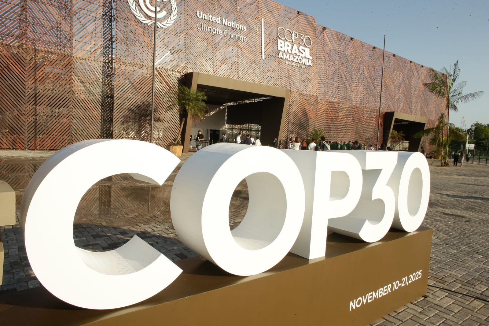 With the certification, Brazil reinforces its commitment to delivering a sustainable COP. Photo: Raimundo Pacco/COP30