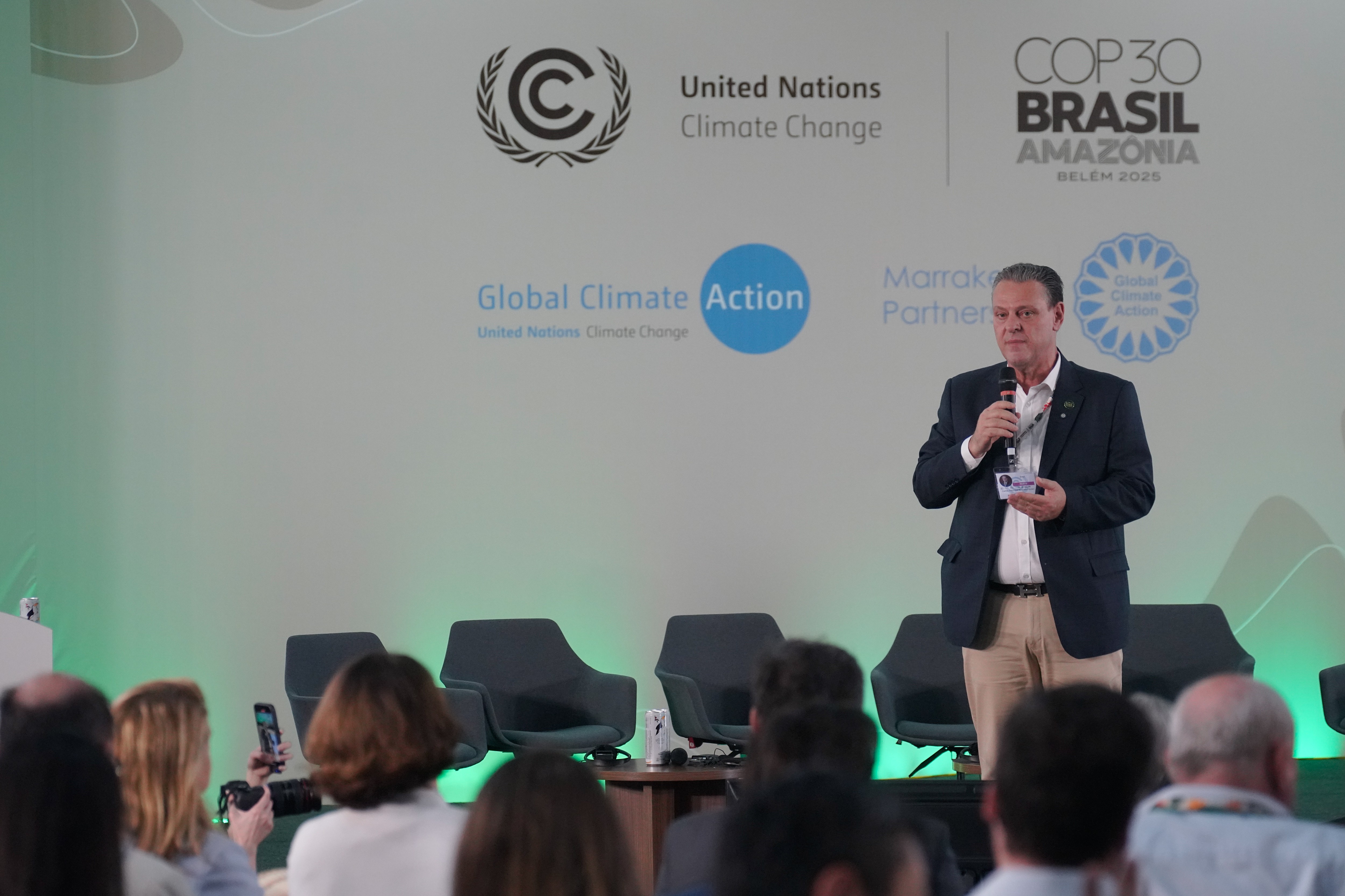 Led by Brazil, RAIZ has received support from nine countries. Photo: Rafa Neddermeyer/COP30