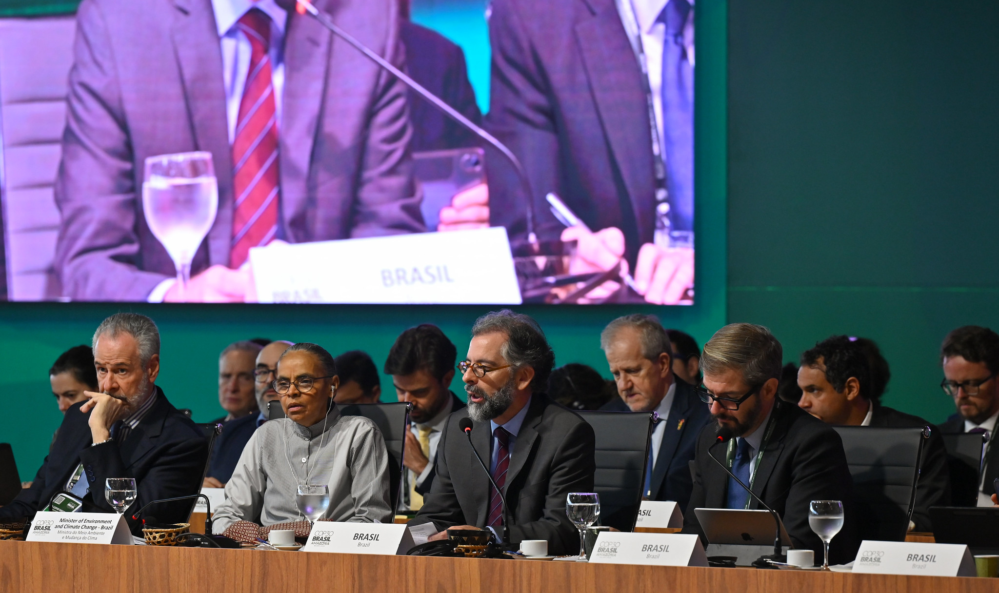 The energy transition was the highlight of the second and final day of Pre-COP, when Brazil's initiative for sustainable fuels was announced and a report on renewable energy was launched - Photo: Letícia Clemente/MRE