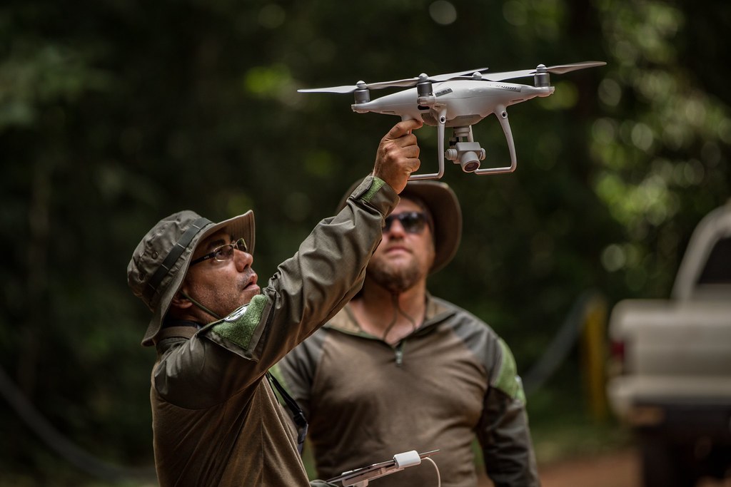 ICMBio agents work to protect Conservation Units. Image: ICMBio/Release By ICMBio