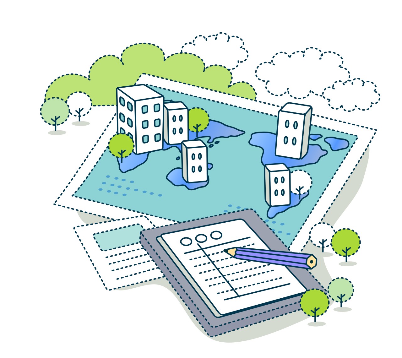 At least 50 cities will be included. Image: Ivary