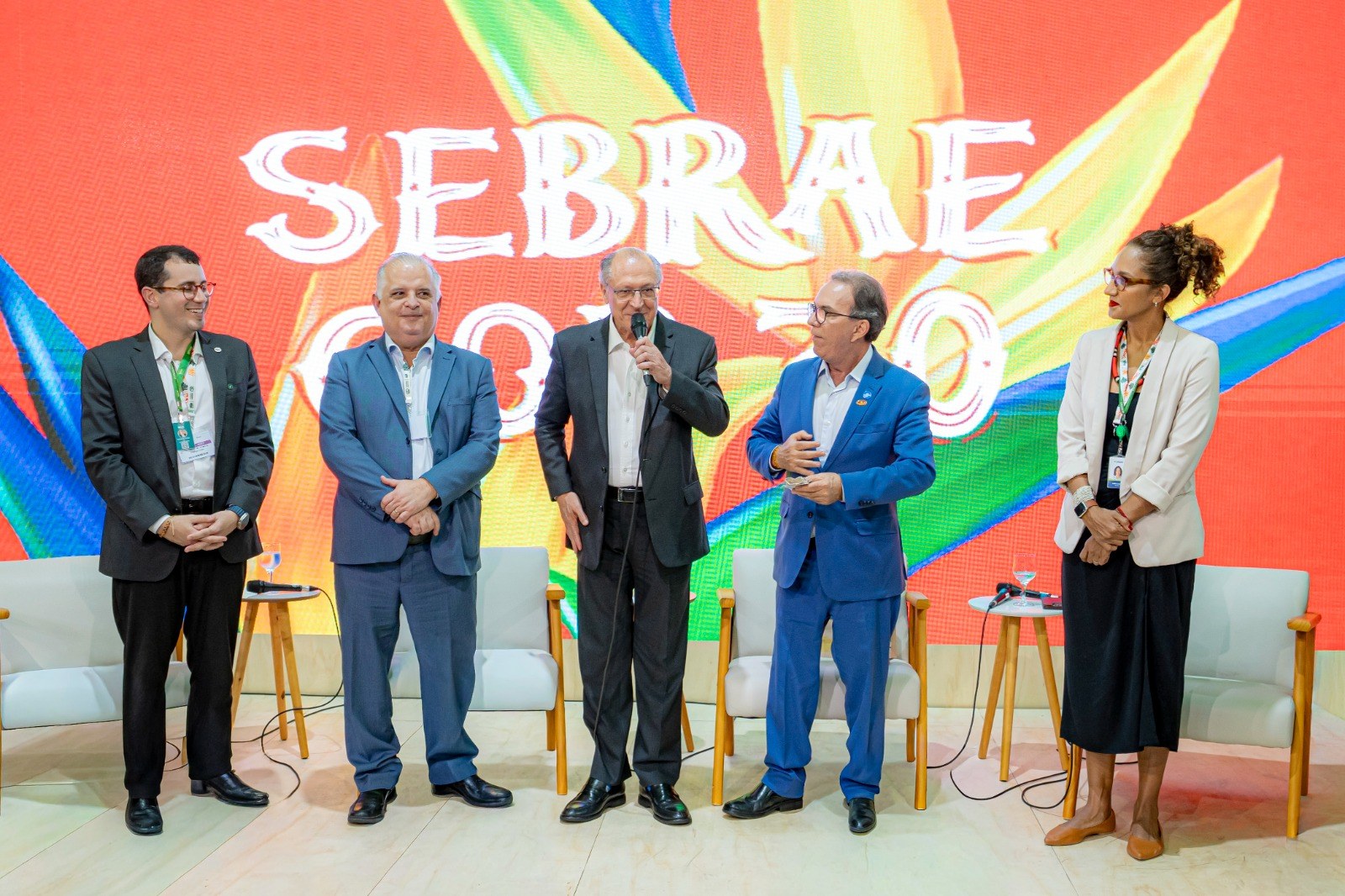 The work presented at COP30 is the outcome of coordinated efforts by the Ministry of Entrepreneurship, Microenterprises and Small Businesses (MEMP), the Organization of Ibero-American States (OEI), Sebrae, and the Brazilian Development Bank (BNDES). Photo: OEI Brazil