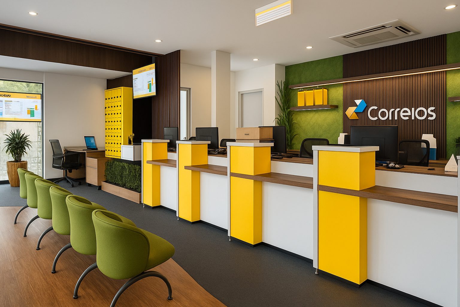 The Belém branch is scheduled to be inaugurated during COP30. Image: Correios