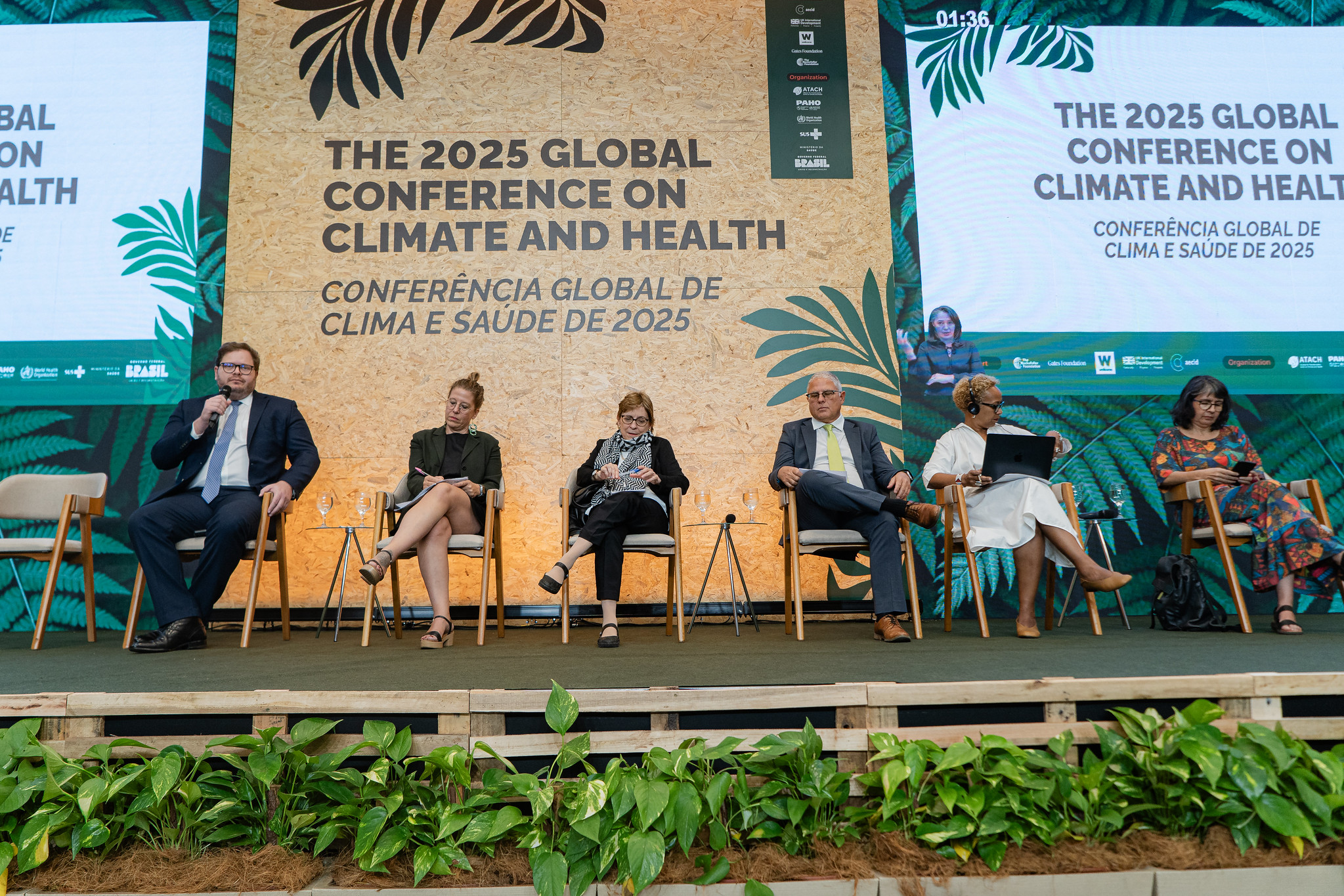Global Conference on Climate and Health ends with a call to prioritize health in climate adaptation debates — Image: Rafael Medelima/COP30