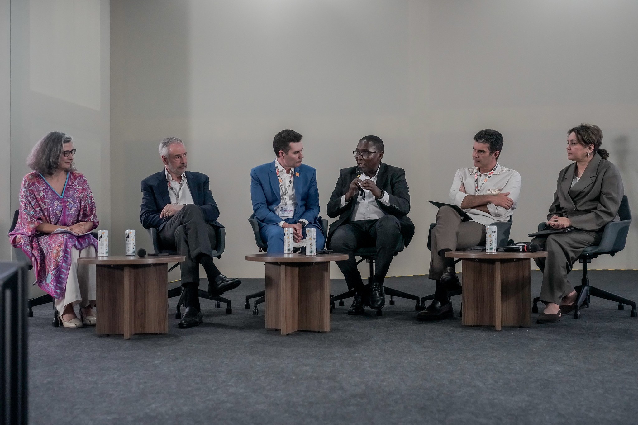 Ministerial meeting on Urbanization and Climate Change brought together the COP30 Presidency, UN-Habitat representatives, and state government officials. Photo: Rafael Neddermeyer / COP30