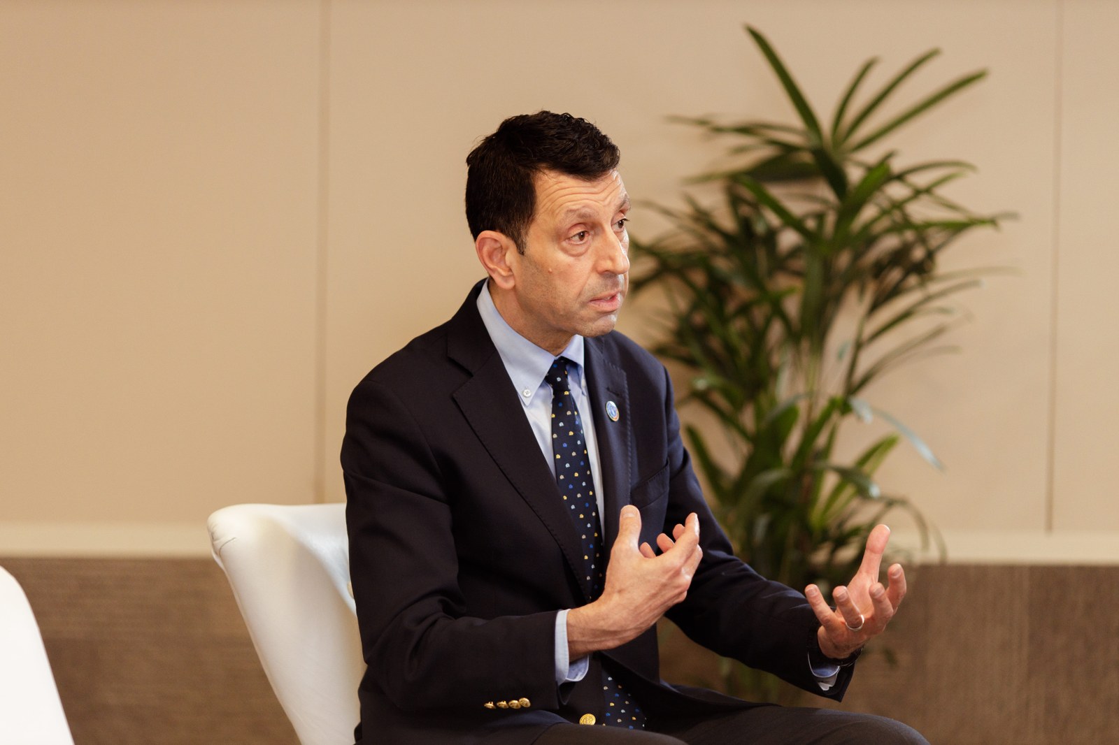 Exclusive interview with FAO's Director of Climate and Biodiversity. Photo: Isabela Castilho/COP30
