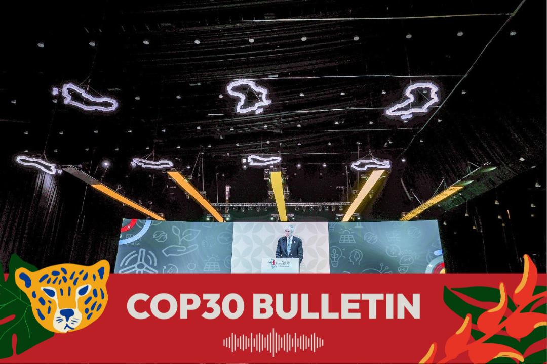 In Addis Ababa, African leaders call for a unified voice for climate justice and fair financing – Photo: Felipe Werneck / PCOP