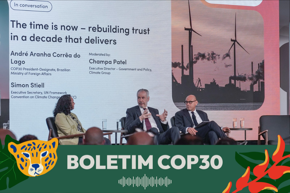 Climate Week NYC is taking place from September 22 to 26, aiming to advance the implementation of global climate agreements. Photo: Rafa Neddermeyer / COP30 Brasil Amazônia / PR