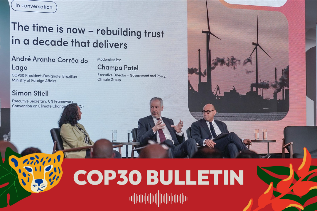 Climate Week NYC is taking place from September 22 to 26, aiming to advance the implementation of global climate agreements. Photo: Rafa Neddermeyer / COP30 Brasil Amazônia / PR