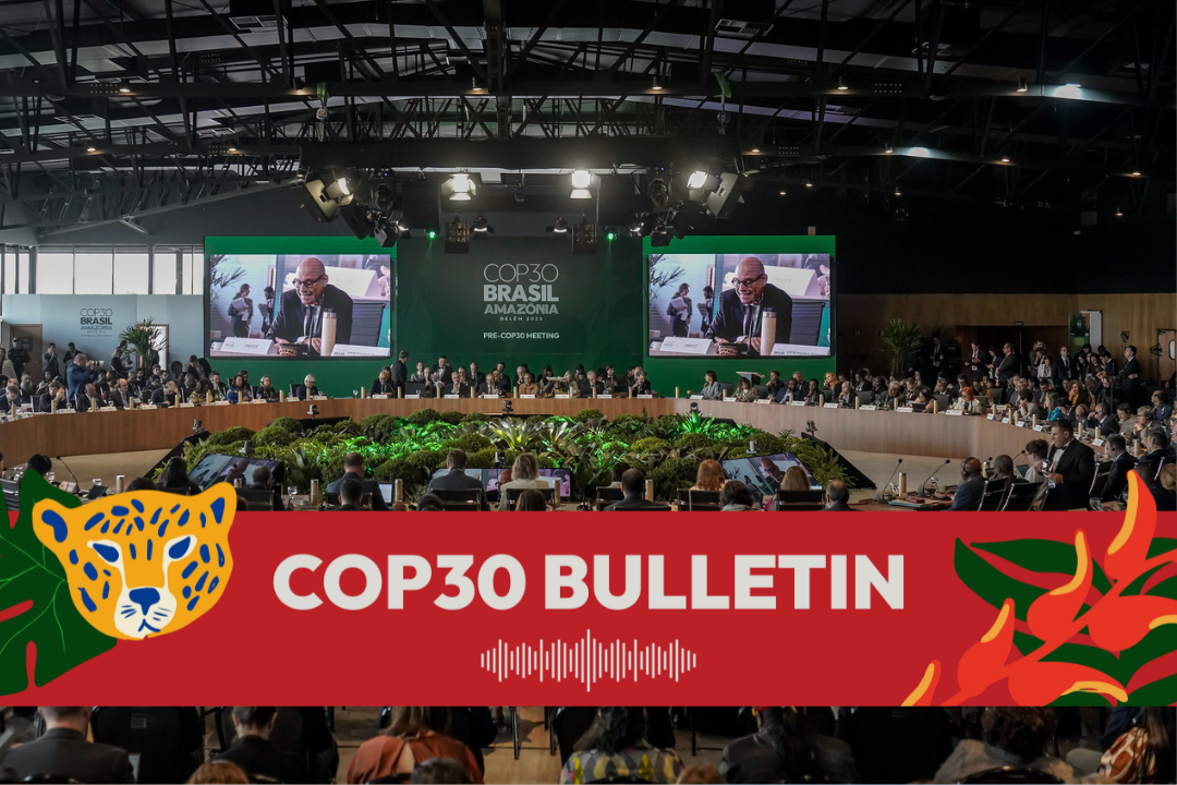 The Pre-COP, which brought together representatives from more than 70 countries in Brasília, left a clear message: COP30 in Belém must be the COP of Truth./ Foto: Rafa Neddermeyer/COP30