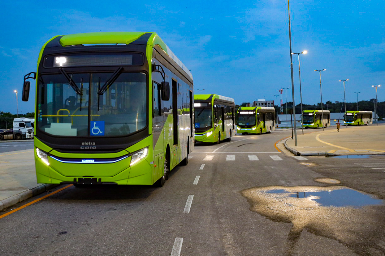 Participants in the Blue Zone will have access to an exclusive transportation system, consisting of 15 bus lines. Photo: Alex Ribeiro / Ag. Pará