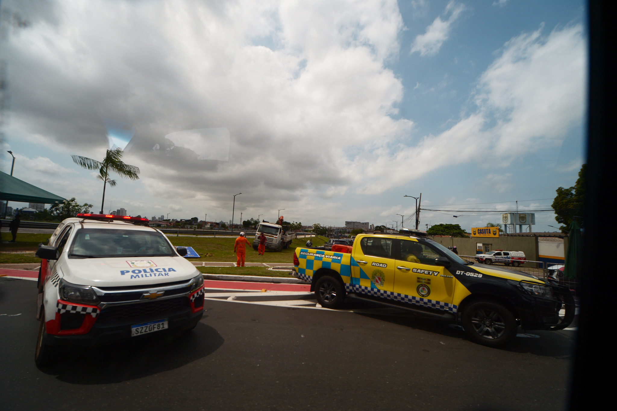 Security, emergency, and public service teams worked together throughout the conference venues. Photo: Antônio Scorza/COP30