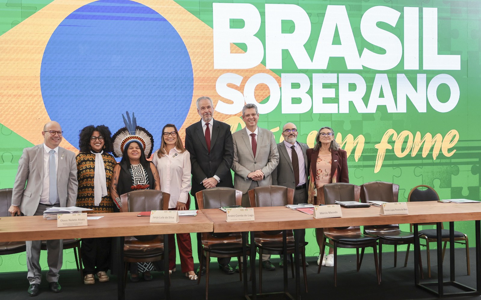 COP30 Presidency presents the Climate Action Agenda during the “Conselhão” meeting on Tuesday, August 5. | Photo: Gil Ferreira / SRI-PR