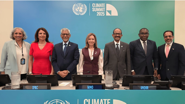 COP30 Presidency and UNEP call on countries, cities, and partners to join the Beat the Heat Initiative at the UNGA80 Climate Solutions Dialogue