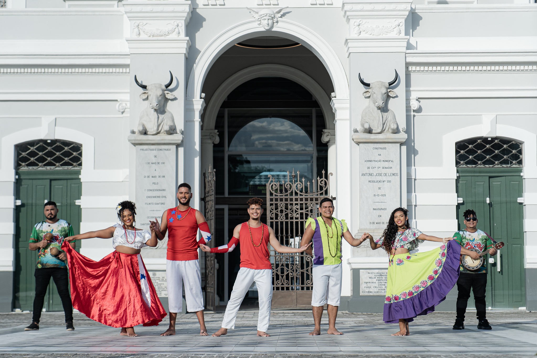 Featured in the program is the São Brás Market, recently restored with green technologies and solar energy. Photo: Rafael Medelima/COP30