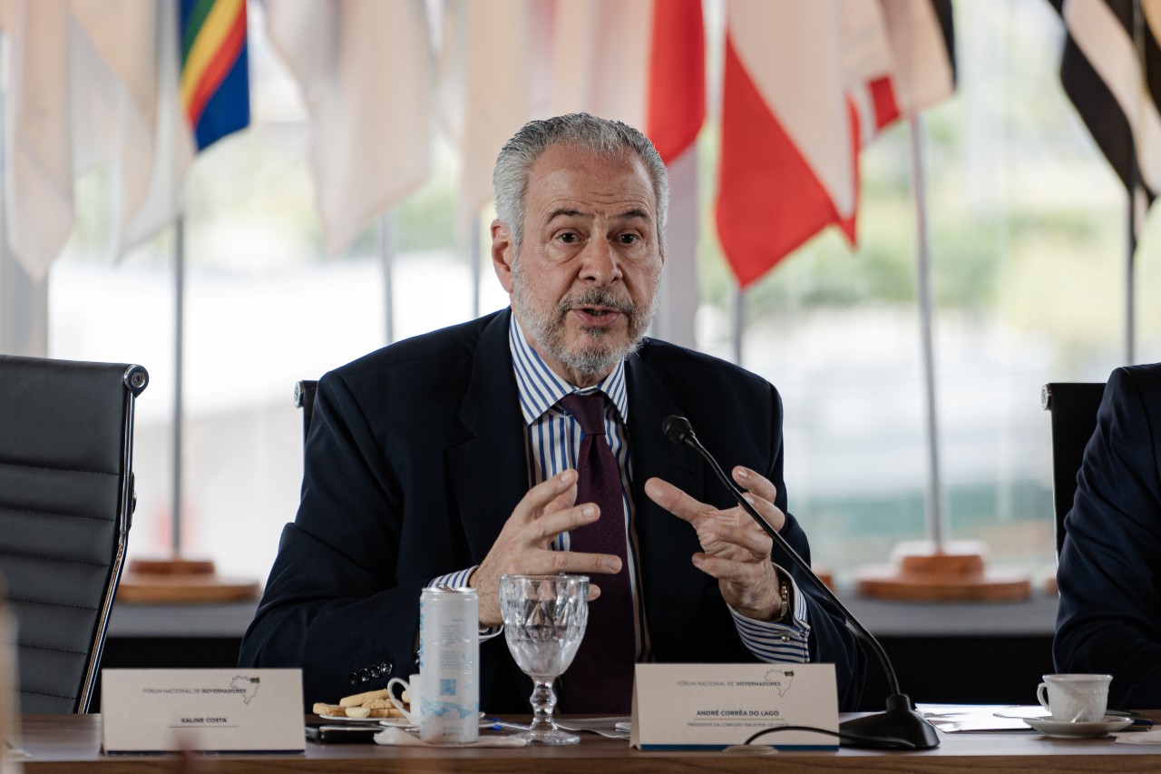Ambassador André Corrêa do Lago, the designated president of COP30, will lead the expansion of debates on the preparations for the Conference in Brazil | Photo: Rafael Medelima