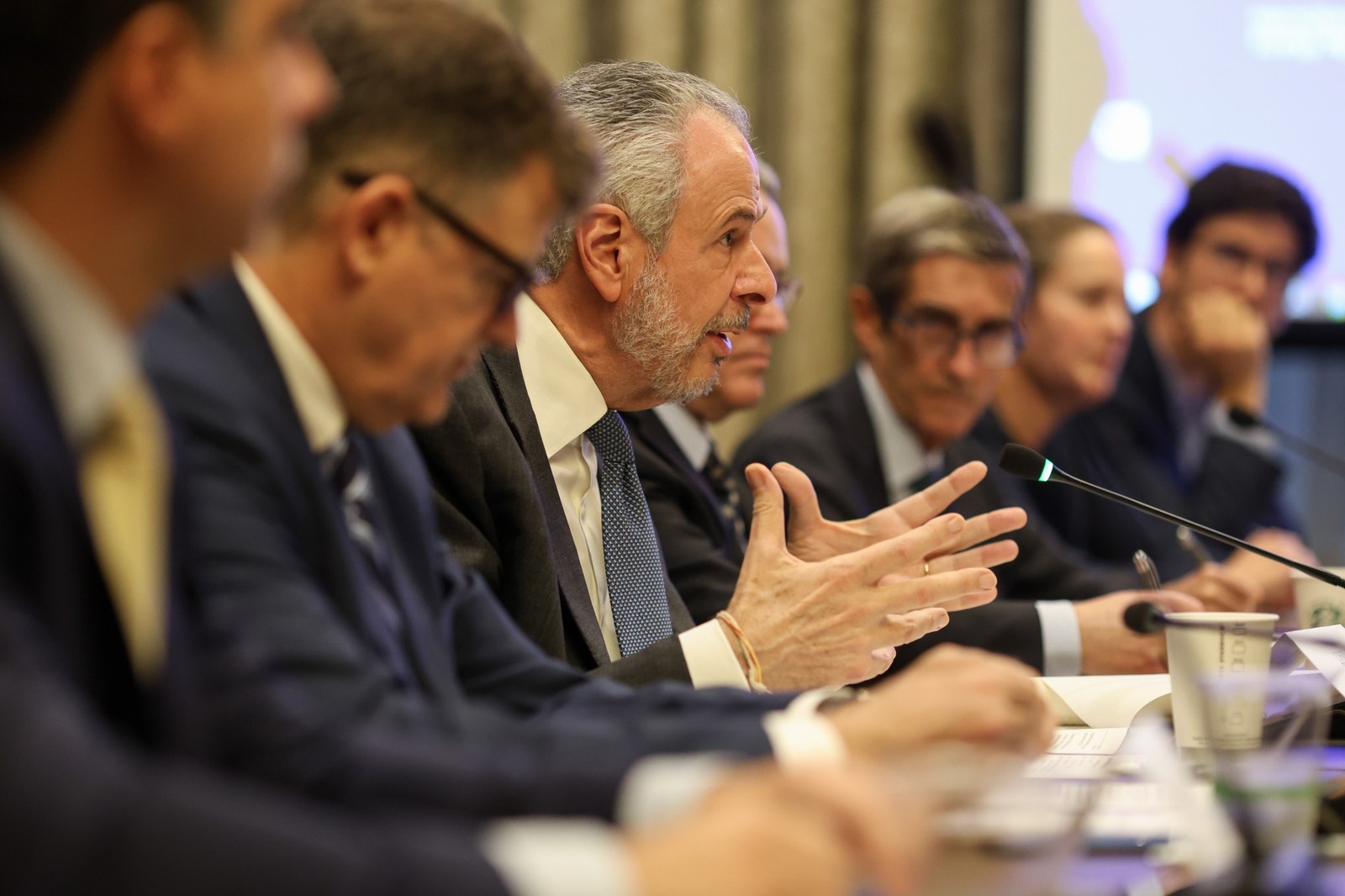 Ambassador advocates for the energy transition while participating in the Industry Dialogue – Sustainable Fuels at COP30 – Photo: COP30 Presidency