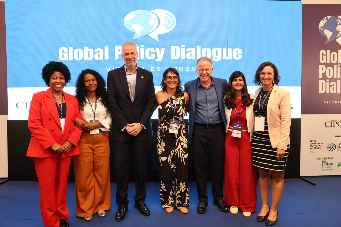 The Global Policy Dialogue stressed the importance of state involvement in climate action — Image: @helioqfilho