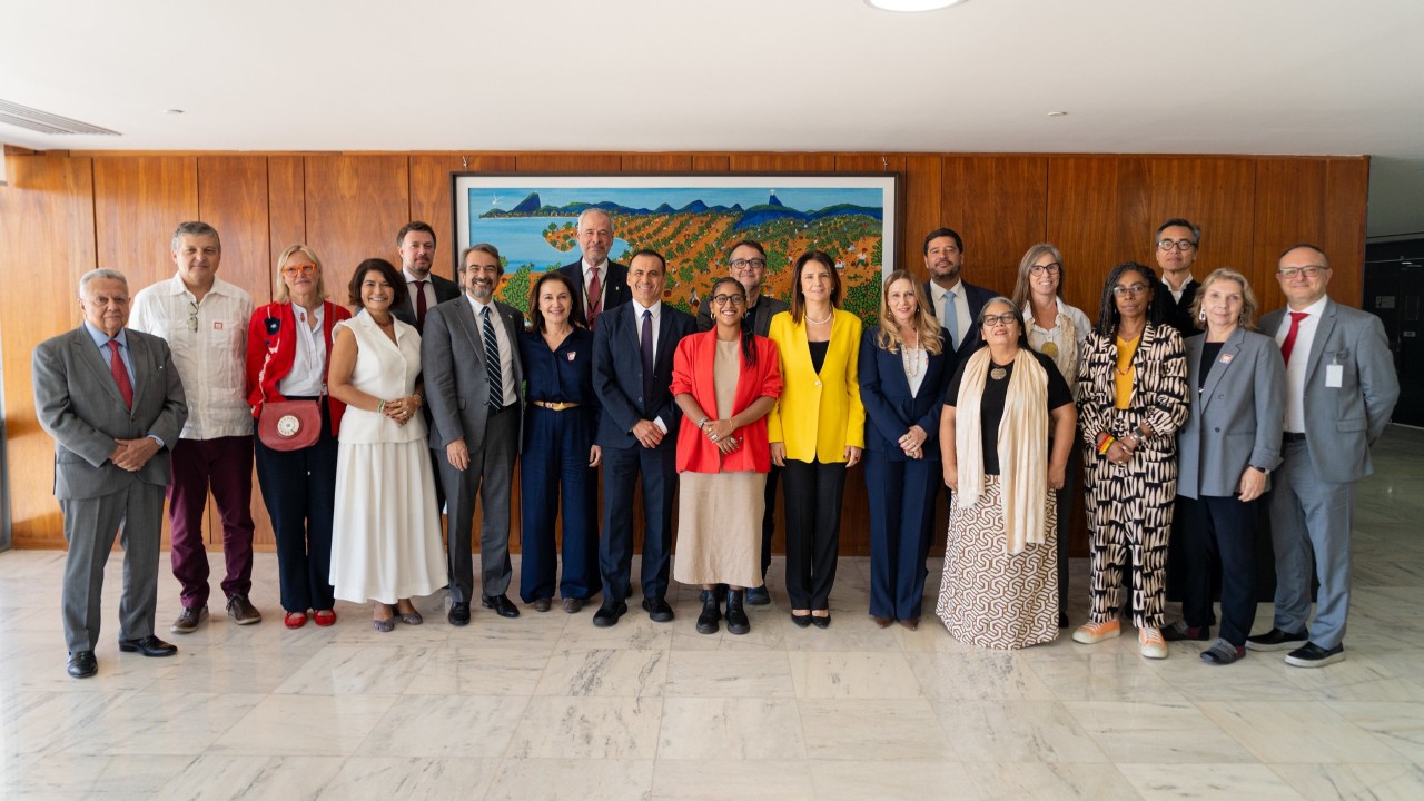 This was the first formal meeting between the COP30 Presidency and the group of representatives. Image: Rafael Medelima/COP30