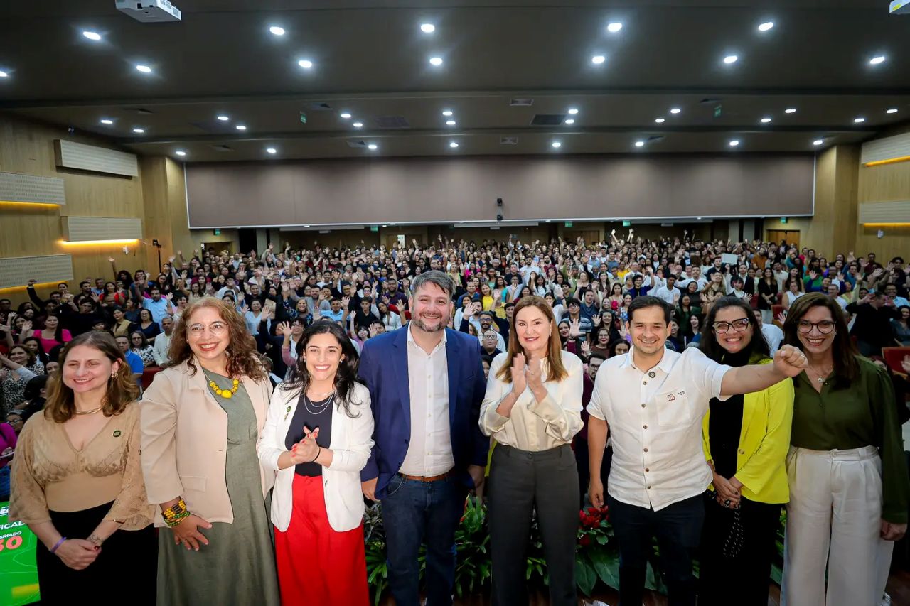 The COP30 Volunteer Program provides training and certification for hundreds of people. Photo: Bruno Cruz / Ag. Pará