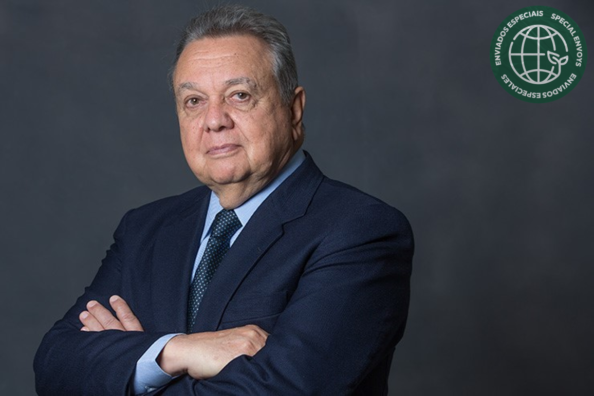 The Special Envoy for Agriculture notes that a document highlighting the past 50 years of Brazilian agribusiness will be released this month. Credit: Reproduction/Arquivo pessoal