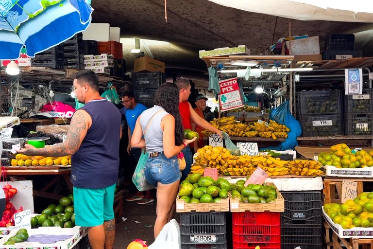 The Brazilian management is working to ensure that the ingredients for these meals can also come from family Agriculture - Credit: Isabela Castilho