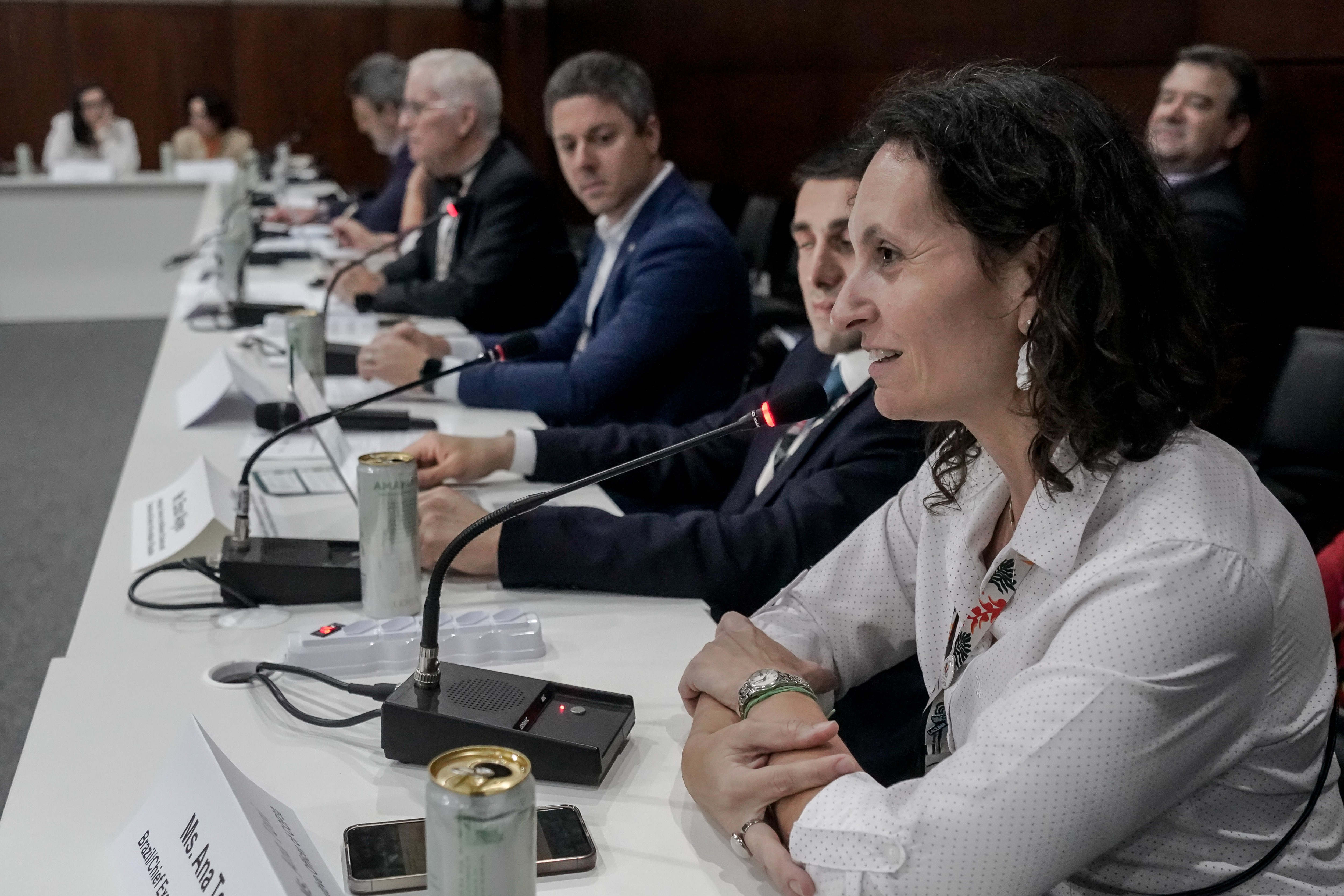 A representative of the COP30 Presidency stated that the goal is to join efforts toward green education. Photo: Rafael Neddermeyer / COP30