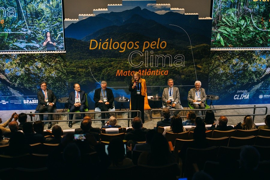 The “Dialogues for the Climate” Circuit visited capitals representing Brazil’s key biomes. Photo: Embrapa
