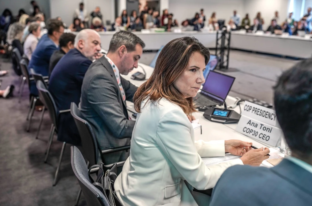 The meetings are being held at the World Conference Center. Image: Rafa Neddermeyer / COP30 Brasil