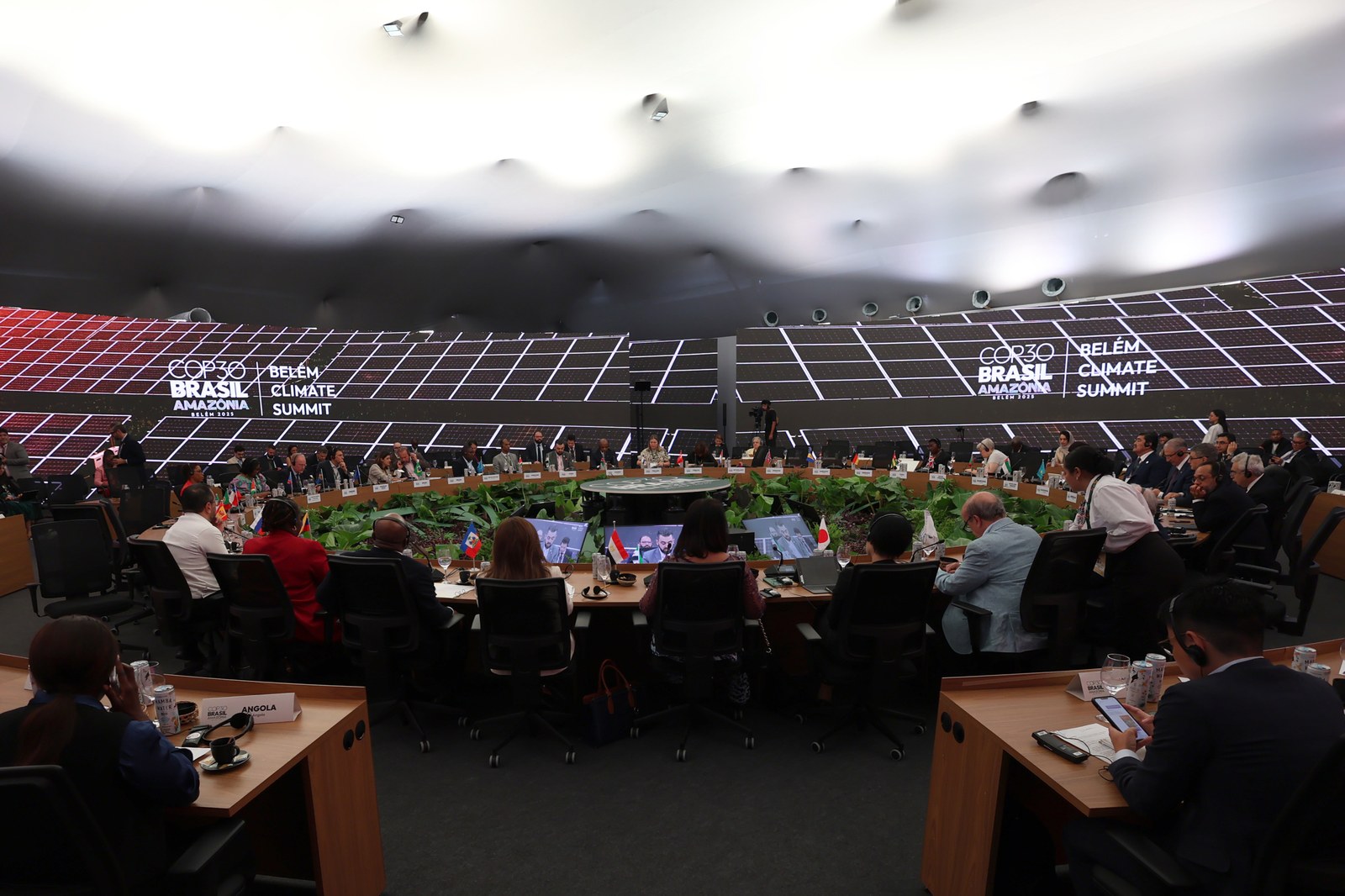 The announcement was part of the Climate Summit of Belém, held on Friday. Image: Alex Ferro/COP30