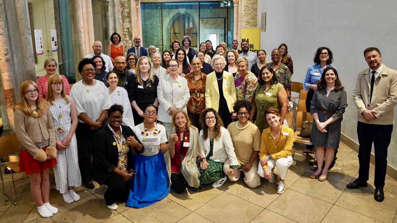 The event in London is the first in a series of regional dialogues scheduled worldwide in October — Image: Fernando Donasci / MMA
